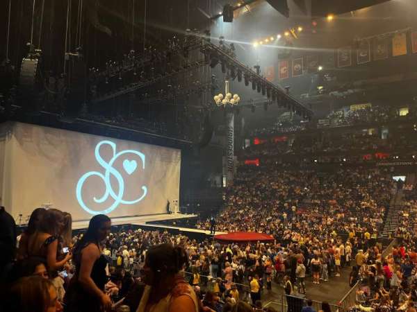 Bridgestone Arena, section: 116, row: B, seat: 13