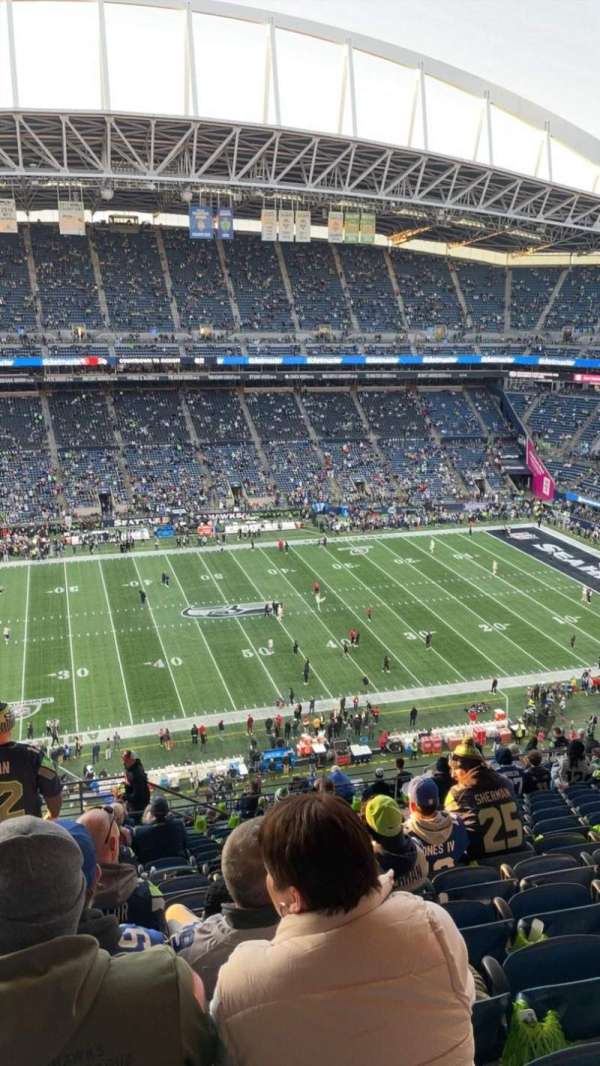 Lumen Field, section: 310, row: U, seat: 21