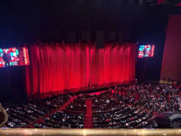 The Colosseum At Caesars Palace, section: 405, row: A, seat: 516