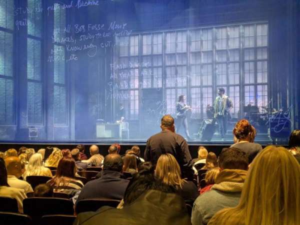 Prince Edward Theatre, section: Stalls, row: L, seat: 8