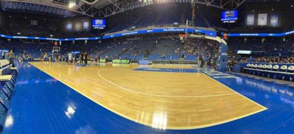 Rupp Arena, section: Floor 13, row: AAA, seat: 13