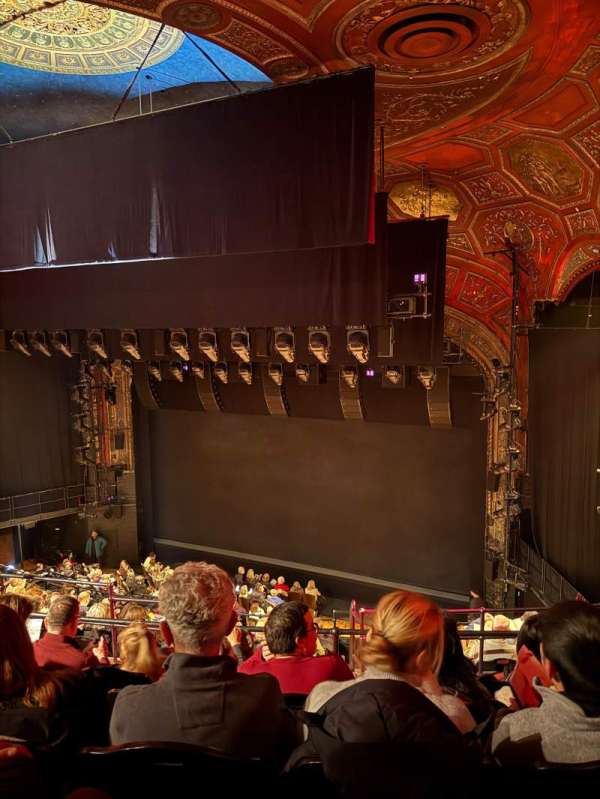 Studio 54, section: Rear Mezzanine RC, row: JJ, seat: 118