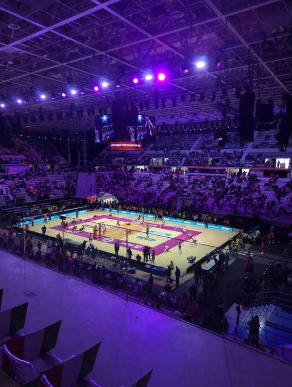 Inalpi Arena, section: 215, row: 3, seat: 16