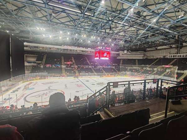 Utilita Arena Sheffield, section: 202, row: D, seat: 16