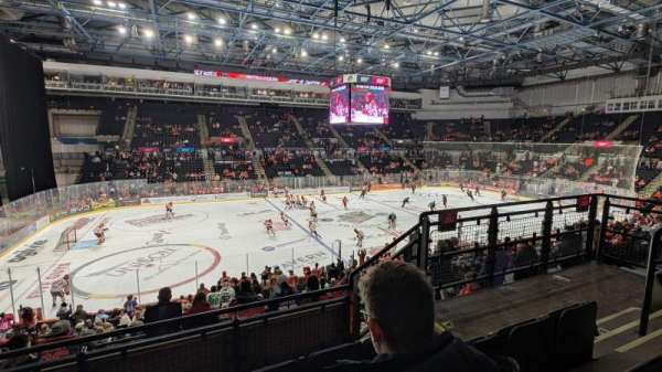 Utilita Arena Sheffield, section: 202, row: D, seat: 16