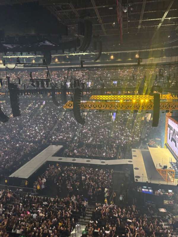 Xfinity Mobile Arena, section: 215, row: 1