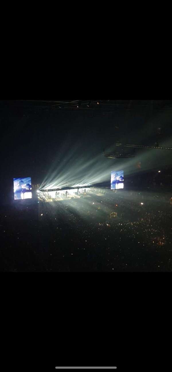 Ziggo Dome, section: 209, row: 7, seat: ?