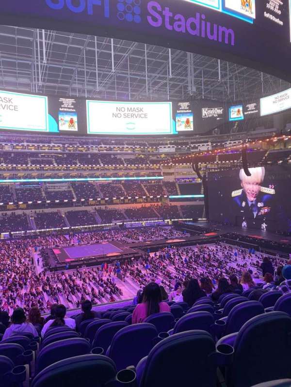 SoFi Stadium, section: VIP245, row: 12, seat: 16