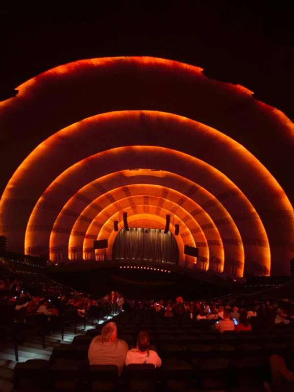 The Sphere, Vegas, section: 407, row: 21, seat: 4