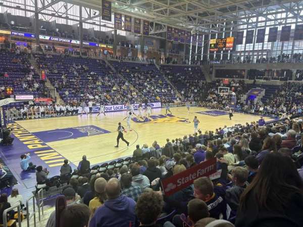 McLeod Center, section: 108, row: L, seat: 23