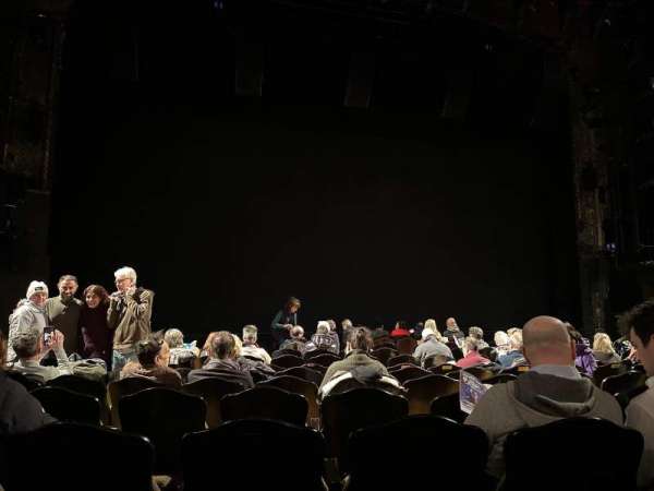 Studio 54, section: Orchestra C, row: J, seat: 118