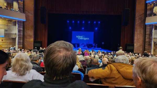Temple Buell Theatre, section: Orchestra C, row: T, seat: 17