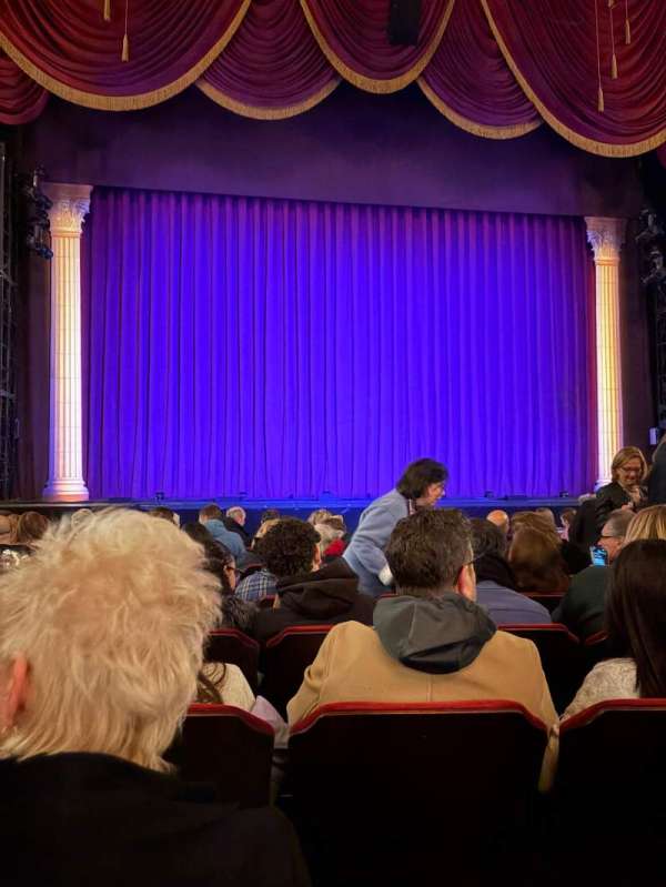 Providence Performing Arts Center, section: Orchestra LC, row: M, seat: 109
