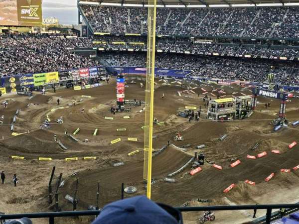 Angel Stadium, section: 404, row: D, seat: 7