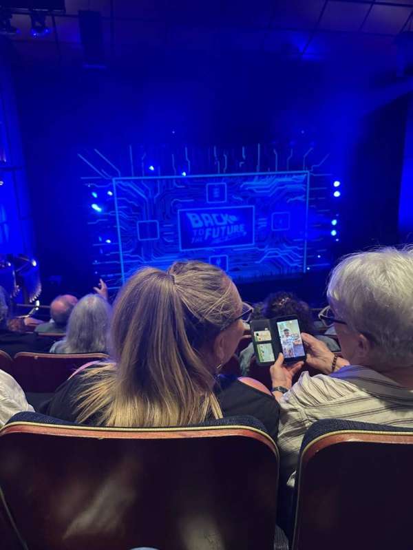 Sydney Lyric, section: Dress Circle, row: E, seat: 22