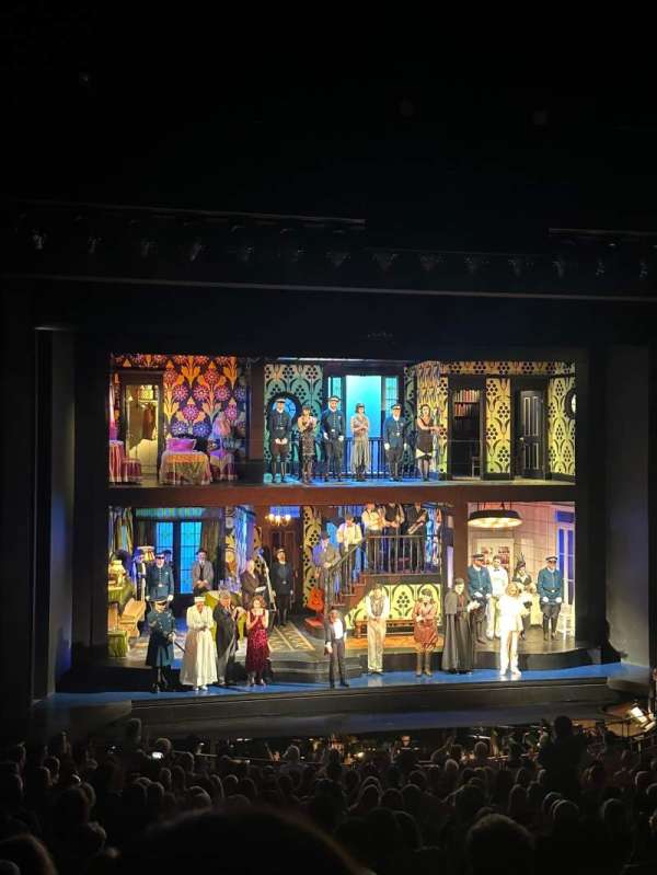 Joan Sutherland Theatre, section: Stalls, row: U, seat: 37