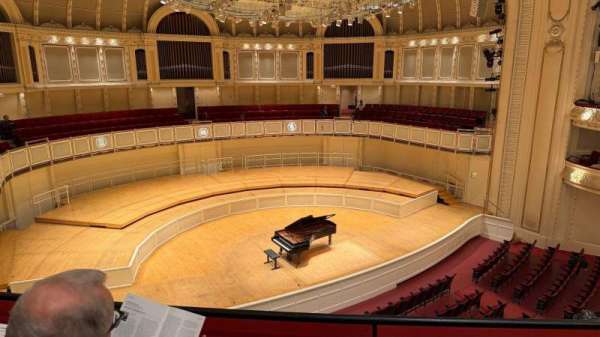 Orchestra Hall, Chicago, section: Lower Balcony Left, row: B, seat: 7