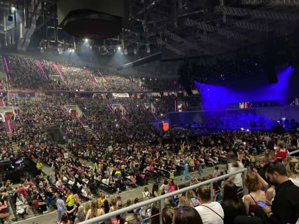 Tauron Arena Kraków, section: A1, row: 14, seat: 20