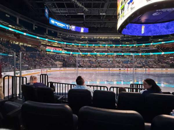 Kia Center, section: 116, row: 4, seat: 9