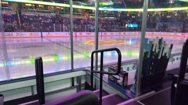 Kia Center, section: 116, row: 4, seat: 1