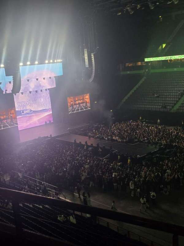 AO Arena, section: 205, row: c, seat: 10