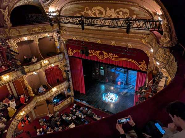 Apollo Theatre, section: Balcony, row: 2, seat: B