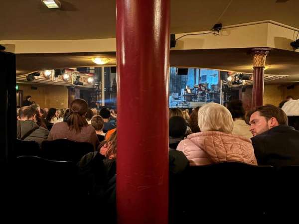 Lyric Theatre, West End, section: Stalls, row: W, seat: 8