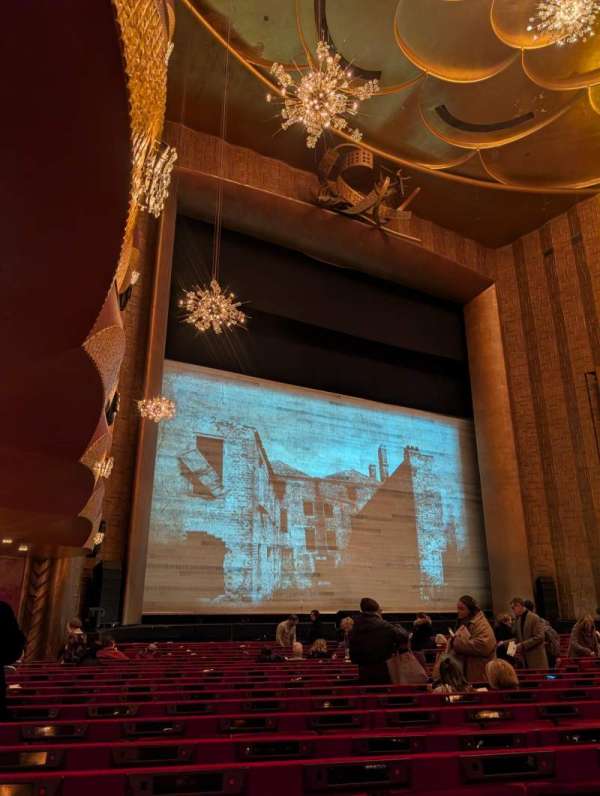 Metropolitan Opera House - Lincoln Center, section: Orchestra L, row: R, seat: 27