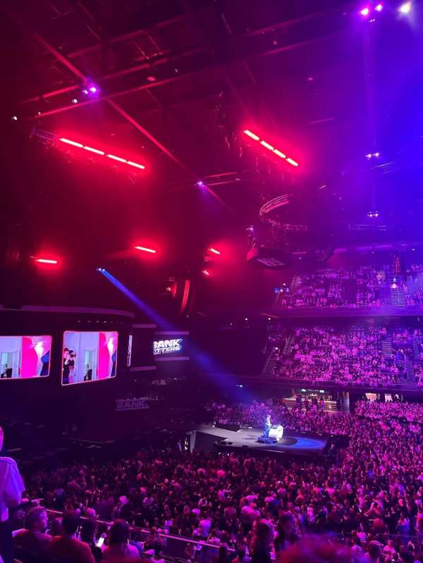Ziggo Dome, section: 110, row: 13, seat: 363