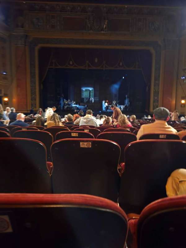 Saenger Theatre, New Orleans, section: Orchestra C, row: Y, seat: 105