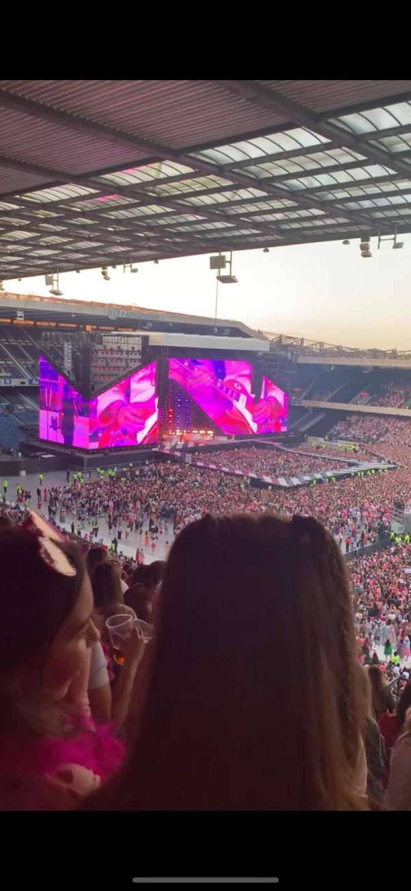 Murrayfield Stadium, section: W16