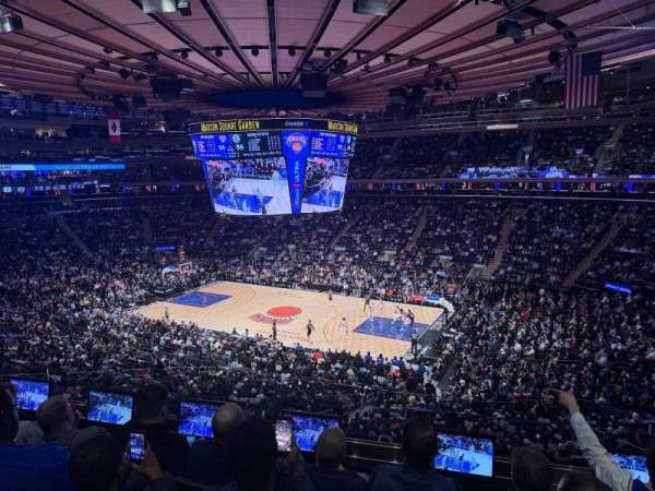 Madison Square Garden, section: 213, row: 4, seat: 14