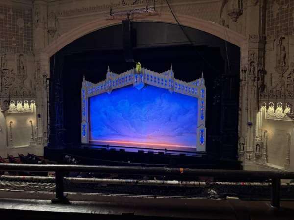 Orpheum Theatre, San Francisco, section: Loge RC, row: B, seat: 124