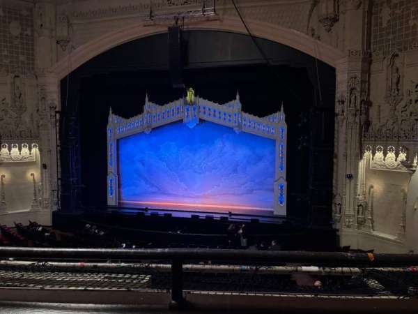 Orpheum Theatre, San Francisco, section: Loge RC, row: B, seat: 122