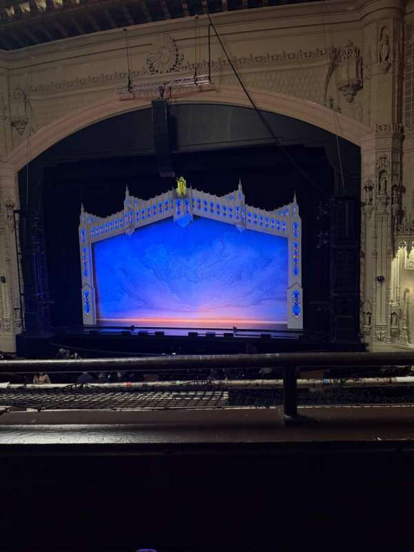 Orpheum Theatre, San Francisco, section: Loge RC, row: B, seat: 120