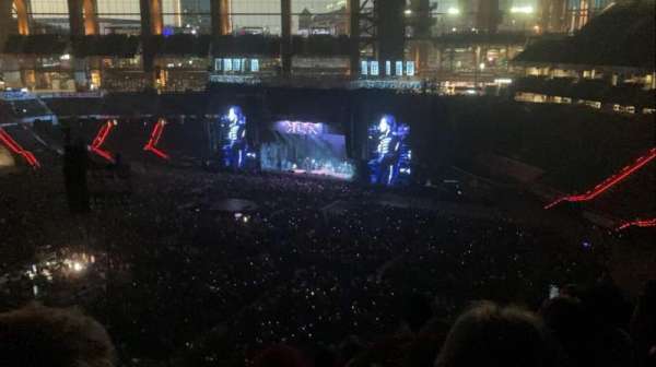 Globe Life Field, section: 224, row: 7, seat: 14