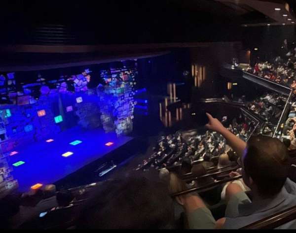 Theatre Royal Plymouth, section: Upper circle, row: F, seat: 4