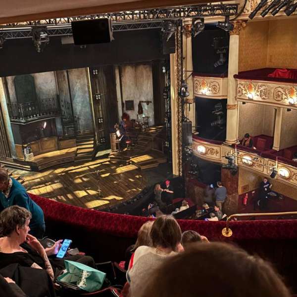 Lyric Theatre, West End, section: Grand Circle, row: E, seat: 24