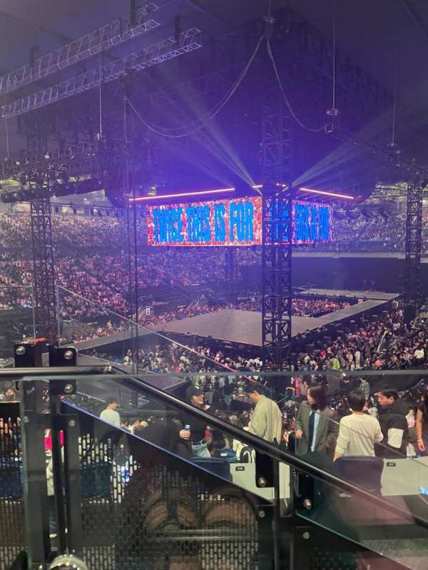 Rod Laver Arena, section: 52, row: AA, seat: 442