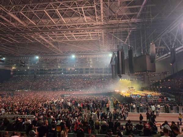 Gelredome, section: P-122, row: 6, seat: 53