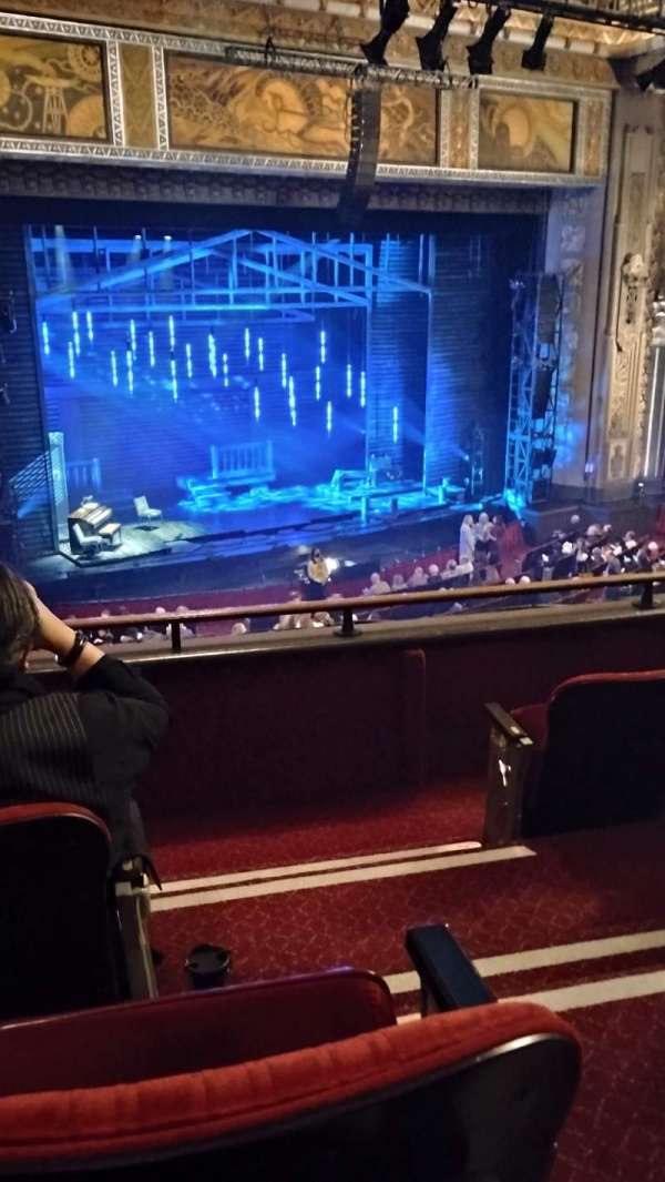 Hollywood Pantages Theatre, section: Mezzanine L, row: D, seat: 3