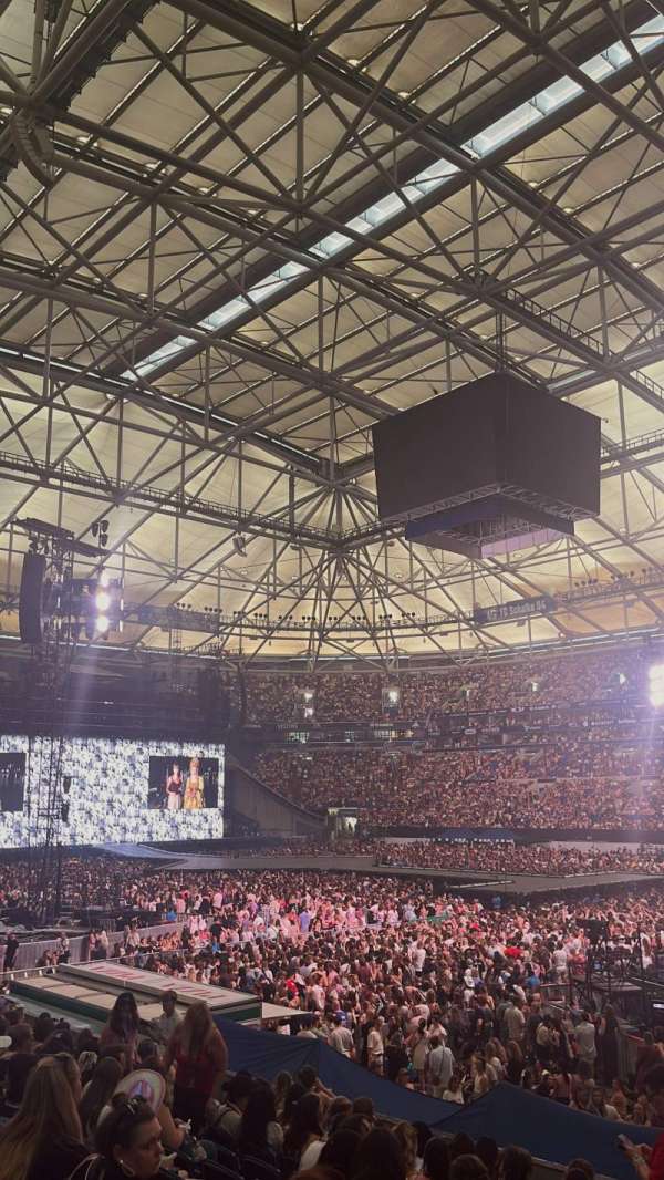Veltins-Arena, section: M, row: 11, seat: 19
