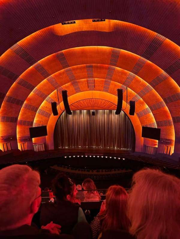 The Sphere, Vegas, section: 407, row: 3, seat: 8