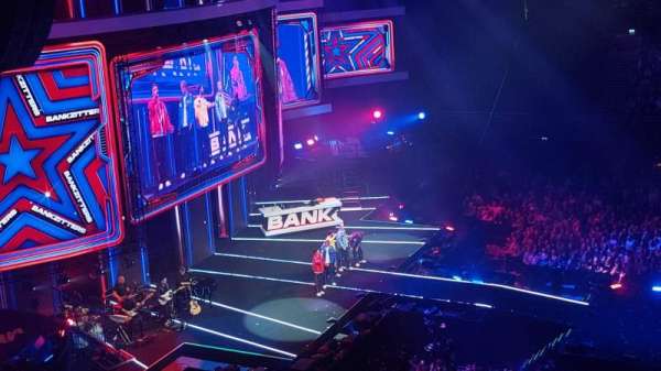 Ziggo Dome, section: 212, row: 1, seat: 415