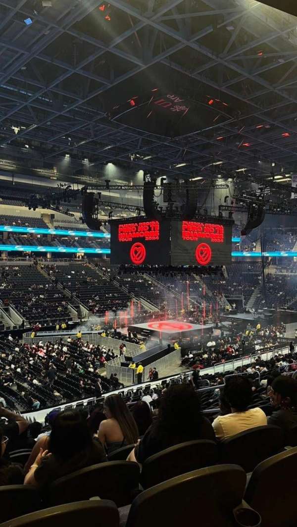 UBS Arena, section: 106, row: 26, seat: 26