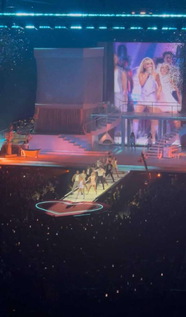 Bridgestone Arena, section: 203, row: H, seat: 13
