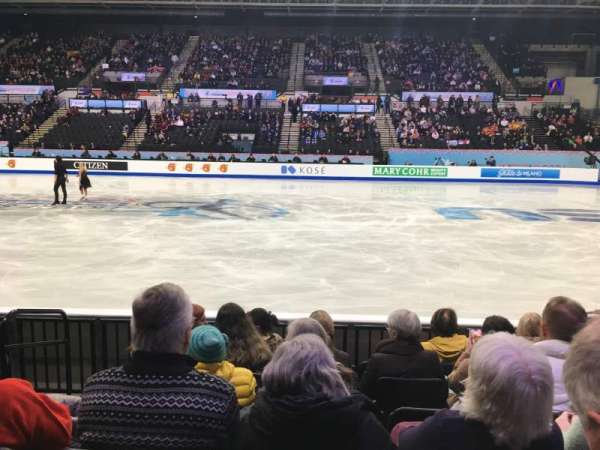 Utilita Arena Sheffield, section: 118, row: F, seat: 3