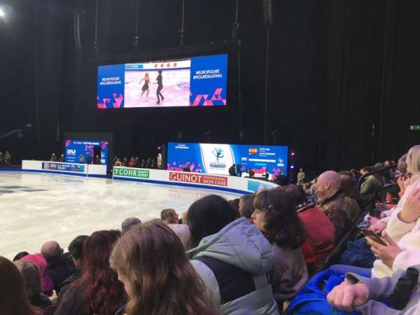 Utilita Arena Sheffield, section: 118, row: F, seat: 3
