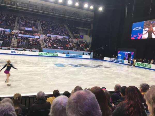 Utilita Arena Sheffield, section: 118, row: F, seat: 3