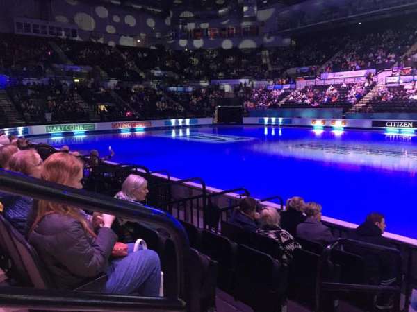 Utilita Arena Sheffield, section: 118, row: F, seat: 1
